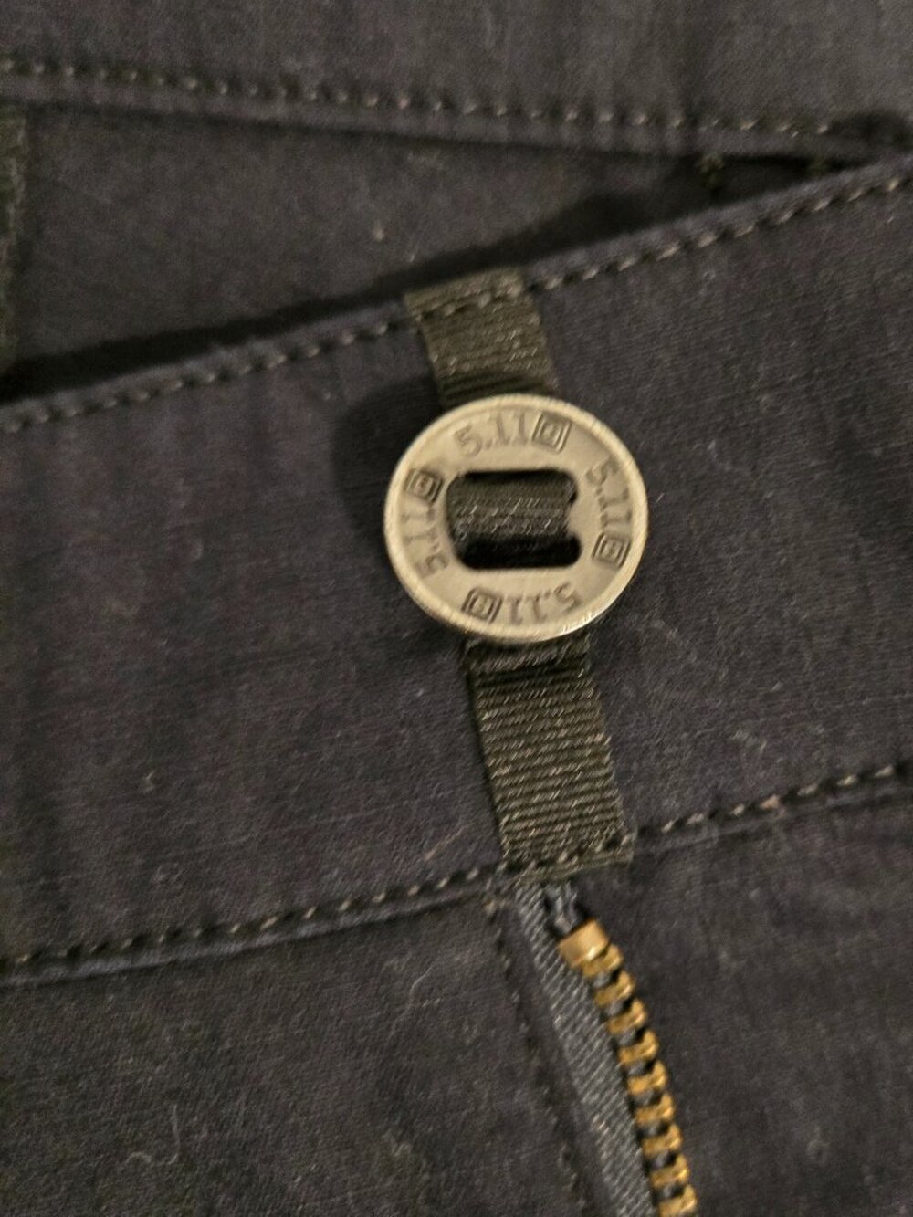 5.11 Tactical Taclite Pro Pants Navy Blue Mens 32x30 8 pocket design reinforced - Picture 5 of 12